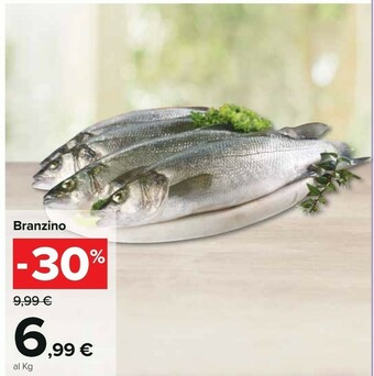 Carrefour Branzino offerta
