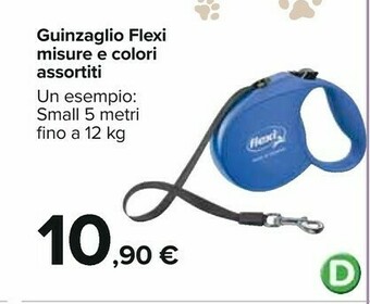 Guinzaglio Flexi Misure E Colori