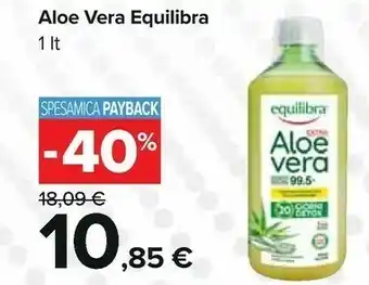 Carrefour Vera Alo Equilibra offerta
