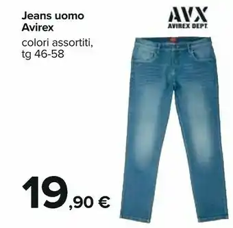 Carrefour Avirex Jeans Uomo offerta
