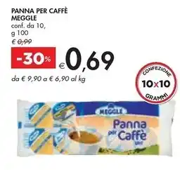 Bennet Meggle panna per caffè offerta