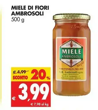 Tigros Miele Api offerta