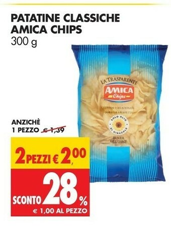 Tigros Amica chips Patatine fritte offerta