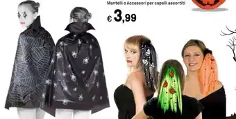 Iper La Grande Mantelli o accessori per capelli offerta