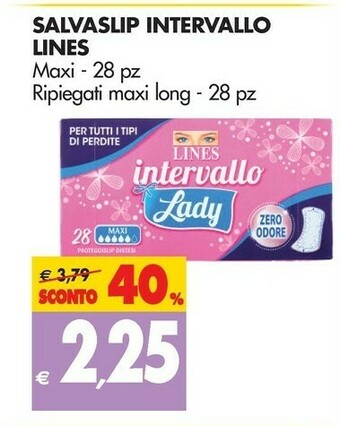 Tigros Lines Assorbenti lines offerta