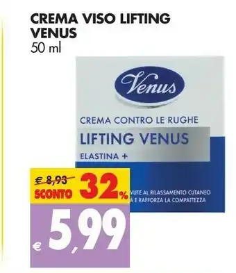 Tigros Venus Crema viso offerta