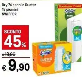 Iper La Grande Swiffer dry o duster offerta