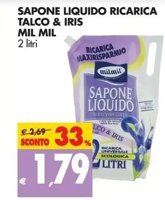Iris Sapone liquido