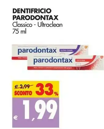 Tigros Dentifricio offerta