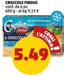 PENNY Capitan findus croccole offerta