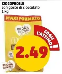 PENNY La buona pasticceria ciocofrolle offerta