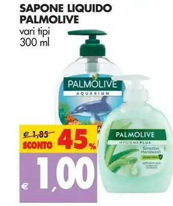 Tigros Palmolive Sapone liquido offerta