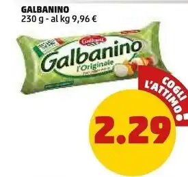 PENNY Galbani galbanino offerta