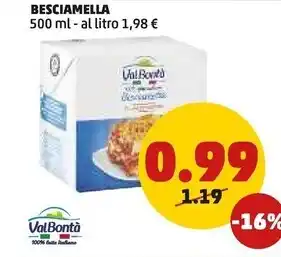 PENNY Valbontà besciamella offerta