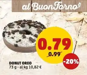 Donut oreo