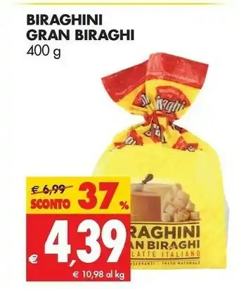 Tigros Biraghi Formaggio offerta