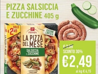 Tigros Primia Pizza surgelata offerta