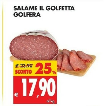 Tigros Golfera Salame offerta