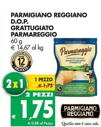 Tigros Parmareggio Parmigiano offerta