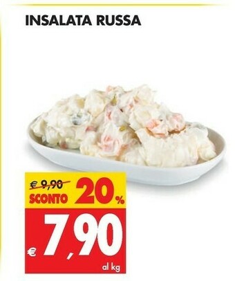 Tigros Insalata russa offerta