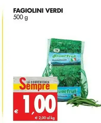 Tigros Fagiolini offerta
