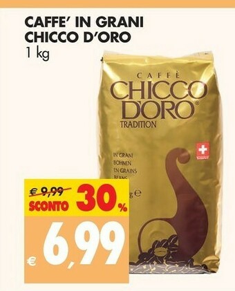 Tigros Chicco Caffè offerta