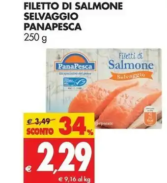 Tigros Filetti di salmone offerta