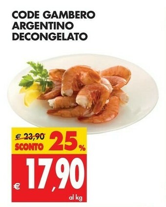 Tigros Gamberi offerta