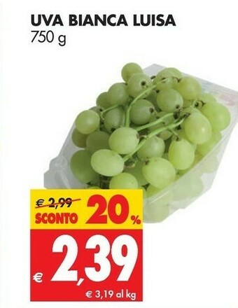 Tigros Uva offerta