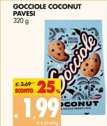 Tigros Pavesi Gocciole offerta