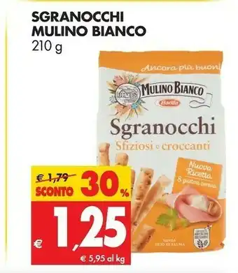 Tigros Mulino Bianco Grissini offerta