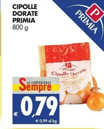 Tigros Primia Cipolle offerta