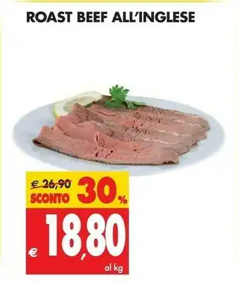 Tigros Roast beef offerta