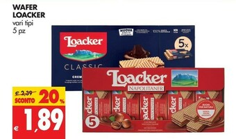 Loacker Wafer