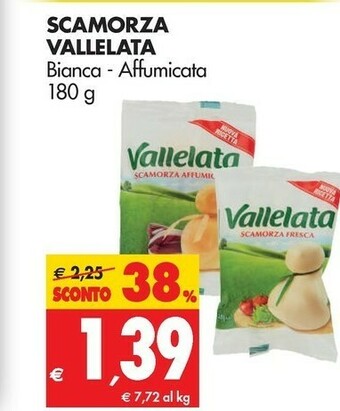 Tigros Vallelata Scamorza offerta