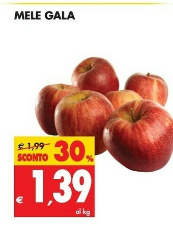 Tigros Mele offerta