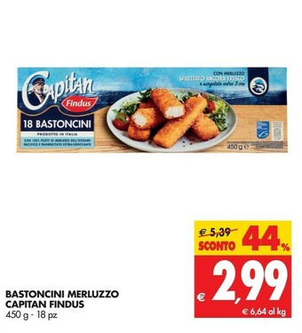 Tigros Findus Bastoncini offerta