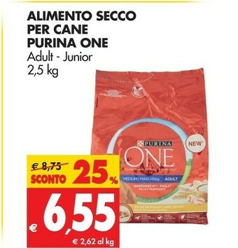 Tigros Purina Cibo per cani offerta