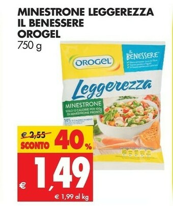 Tigros Orogel Minestrone offerta