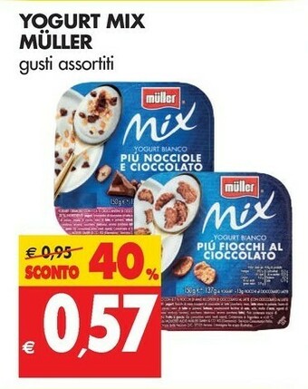 Tigros Muller Yogurt offerta