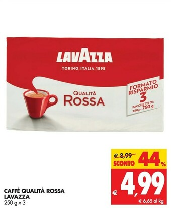 Tigros Lavazza Caffè offerta