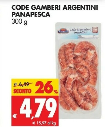 Tigros Gamberi offerta