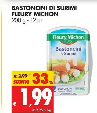 Tigros Fleury michon Pesce offerta