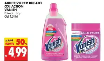Tigros Vanish Smacchiatore offerta