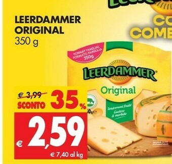 Tigros Leerdammer Formaggio offerta