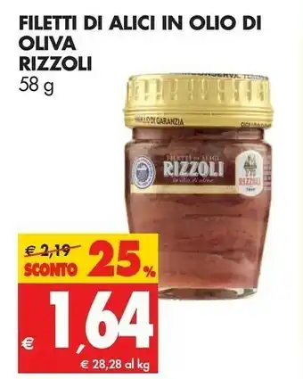 Tigros Rizzoli Alici offerta