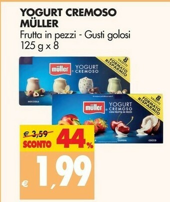 Tigros Muller Yogurt offerta