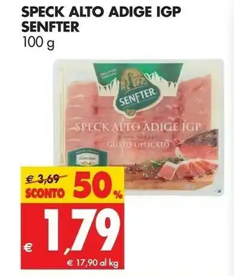 Tigros Senfter Speck offerta