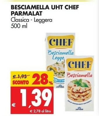 Tigros Parmalat Panna offerta