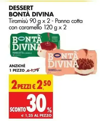 Tigros Dessert offerta